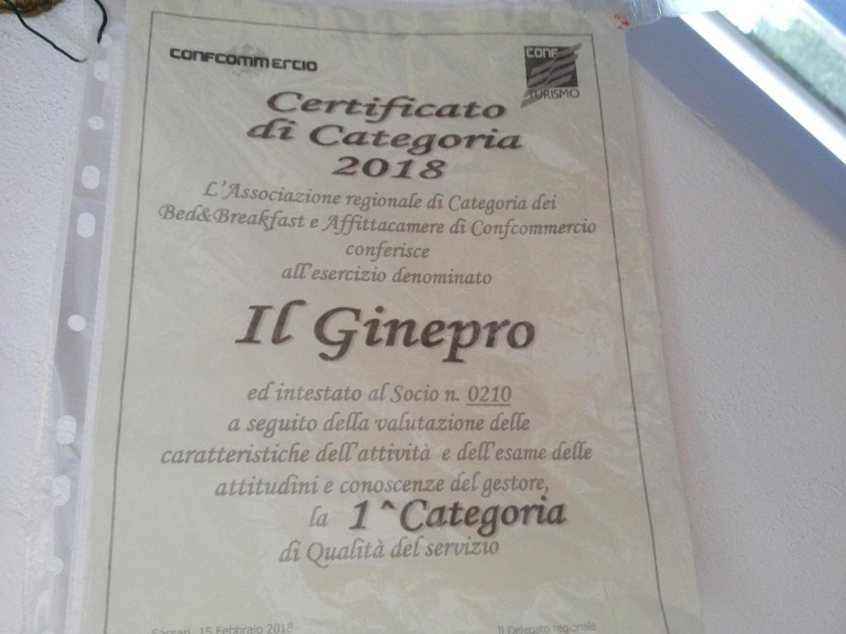 Il Ginepro Di Stintino Bed & Breakfast Exterior photo